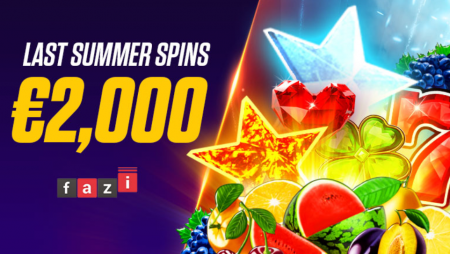 Catch the August Heat: Fazi’s €2,000 Tournament