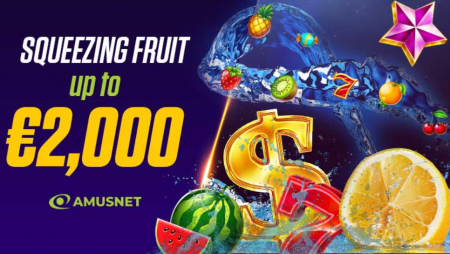 Cool Off with Cash in Amusnet’s Sizzling Slot Tournament!