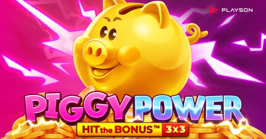 Piggy Power: Hit the Bonus Slot