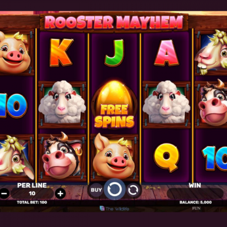 New Slot Game Alert: Spinomenal Unveils Exciting Rooster Mayhem Slot