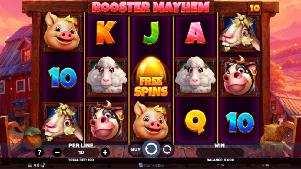 New Slot Game Alert: Spinomenal Unveils Exciting Rooster Mayhem Slot