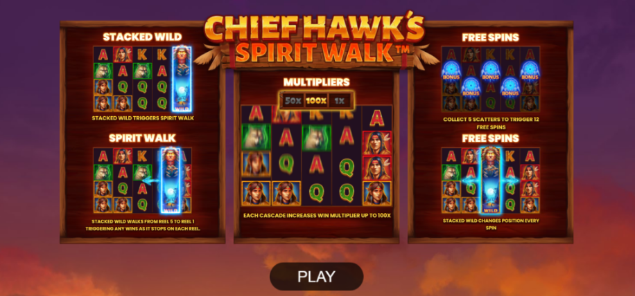 Chief Hawk’s Spirit Walk Slot