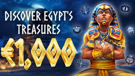 €1,000 Treasure Hunt with Habanero Slots