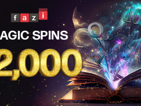 The Fazi Slot Tournament for a Chance at €2,000