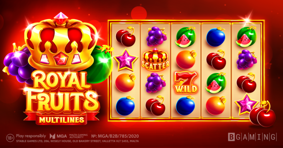 Royal Fruits Multilines Slot