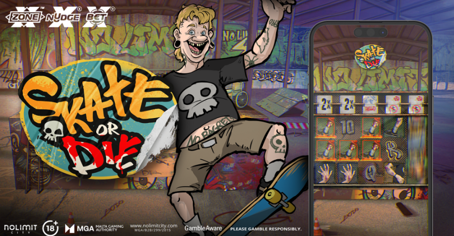 Skate or Die Slot