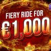 Fiery Fortune: €1,000 Prize Pool on Endorphina Slots