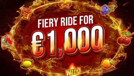 Fiery Fortune: €1,000 Prize Pool on Endorphina Slots