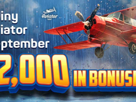 Catch the Rain of Free Bets on Aviator This September