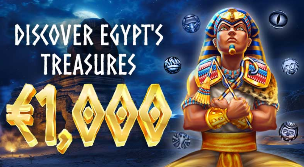 €1,000 Treasure Hunt with Habanero Slots