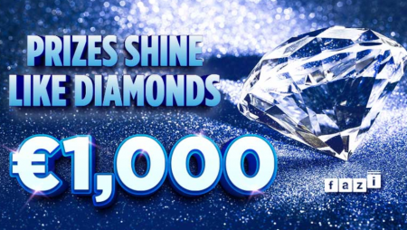 Shining Rewards Await: Win Your Share of €1,000