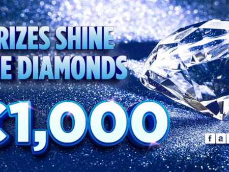 Shining Rewards Await: Win Your Share of €1,000