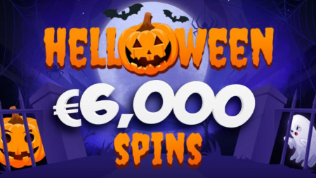 Spooky Spins & Wicked Wins: Helloween Tournament Offers €6,000 in Prizes