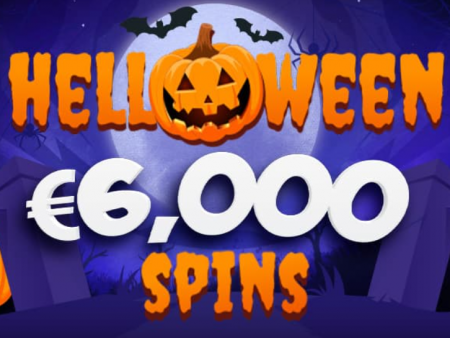 Spooky Spins & Wicked Wins: Helloween Tournament Offers €6,000 in Prizes