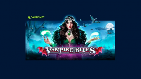 Amusnet Unveils 10 Vampire Bites: A New Slot Game