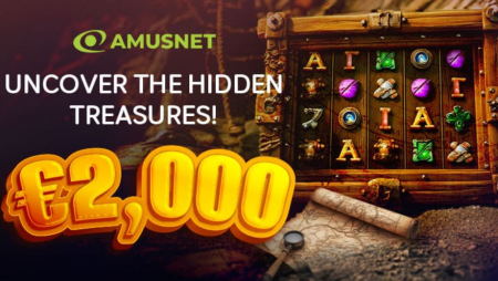 Win Big in Amusnet’s €2,000 Slot Tournament