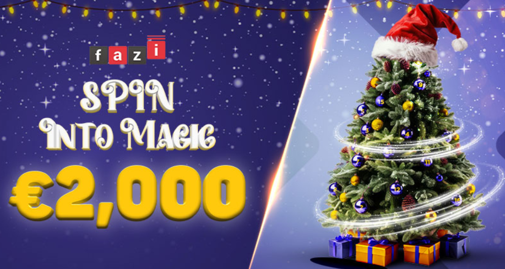 December Slot Madness: €11,000 in Prizes Await