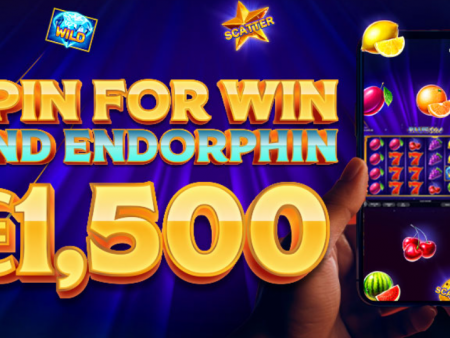 Spin for a Win with Endorphina on Mozzart Bet