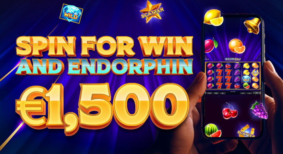 Spin for a Win with Endorphina on Mozzart Bet