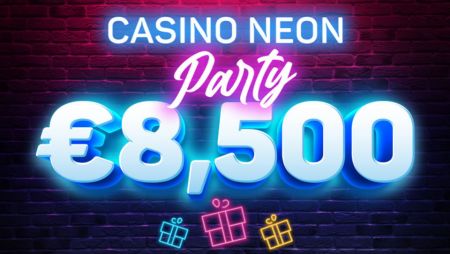 Neon Casino Party at Mozzart Bet