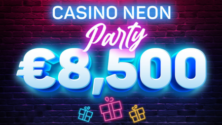 Neon Party Fever Hits Mozzart Bet Casino