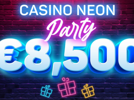 Neon Party Fever Hits Mozzart Bet Casino