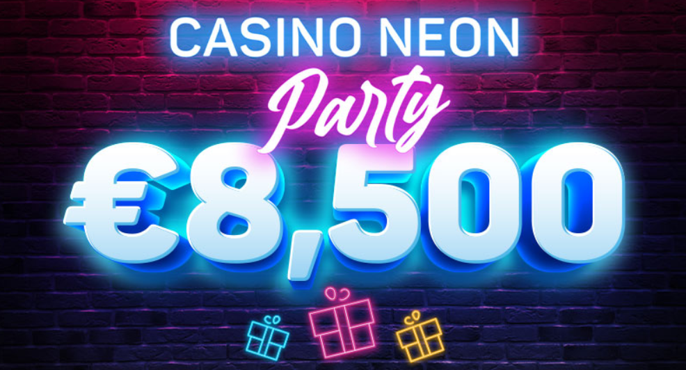 Neon Party Fever Hits Mozzart Bet Casino