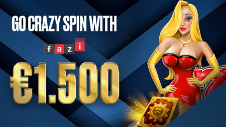 Go Wild on Fazi Slots – €1,500 in Cash Prizes