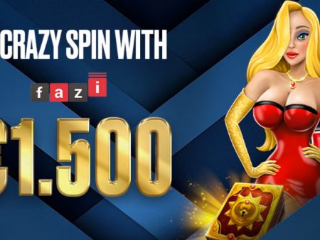 Go Wild on Fazi Slots – €1,500 in Cash Prizes