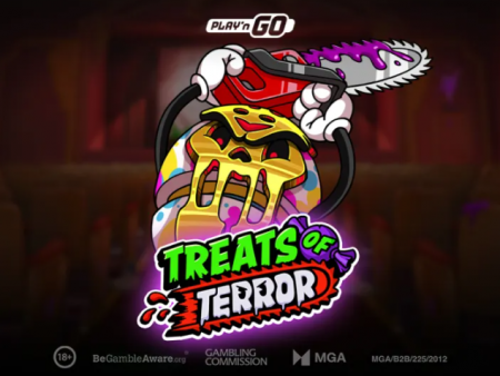 Treats of Terror Brings Spooky Fun to the Reels with Exciting New Slot Game