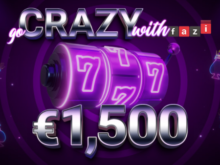 Spin and Win with Fazi – €1,500 Up for Grabs in New Slot Tournament
