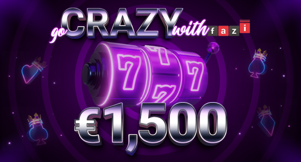 Spin and Win with Fazi – €1,500 Up for Grabs in New Slot Tournament