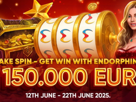 Endorphina Launches €150,000 Global Slot Tournament