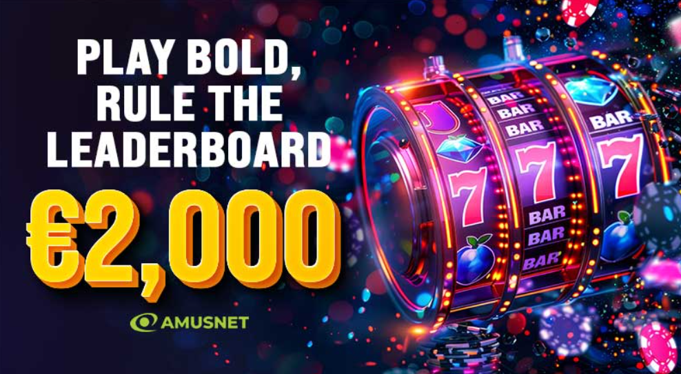 Mozzart Launches €2,000 Amusnet Slot Battle