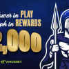 Amusnet €2,000 Tournament at Mozzart Casino