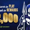 Amusnet €2,000 Tournament at Mozzart Casino