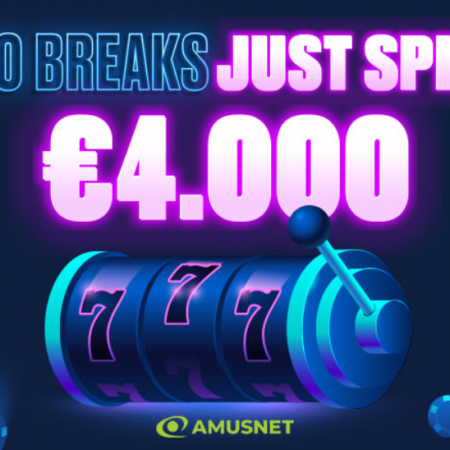 €4,000 Amusnet Tournament Begins on Mozzart