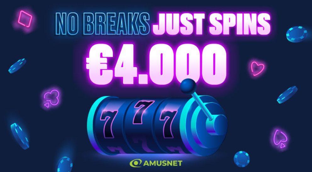 €4,000 Amusnet Tournament Begins on Mozzart